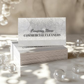 業務用掃除機用の目立つ名刺 名刺