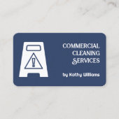 業務用掃除機 名刺 (正面)