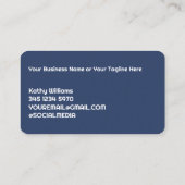 業務用掃除機 名刺 (裏面)