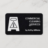 業務用掃除機 名刺 (正面)