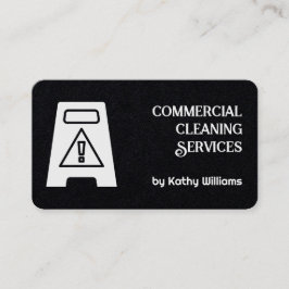 業務用掃除機 名刺