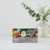 業務用栄養HAMbyWG名刺 名刺 (スタンド正面)