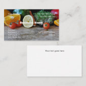 業務用栄養HAMbyWG名刺 名刺 (正面/裏面)