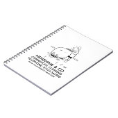 業務用清掃サービス ノート (左側)