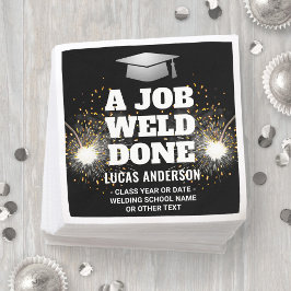 業務用溶接トーチ&スパークス溶接機の卒業 スタンダードカクテルナプキン