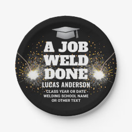 業務用溶接トーチ&スパークス溶接機の卒業 ペーパープレート