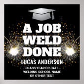 業務用溶接トーチ&スパークス溶接機の卒業 ポスター (正面)