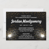 業務用溶接トーチ&スパークス溶接機の卒業 招待状 (裏面)