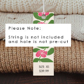 業務用衣料ラベルつるラベル スキニー名刺