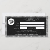 業務用銀黒祝日商品券 (裏面)