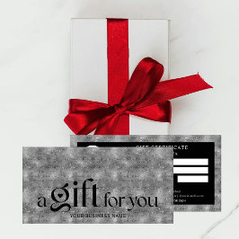 業務用銀黒祝日商品券