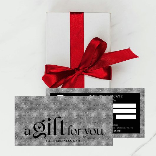 業務用銀黒祝日商品券