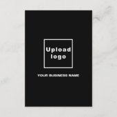 業務用黒いギフト券 エンクロージャーカード (裏面)