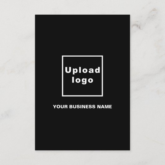 業務用黒いギフト券 エンクロージャーカード (裏面)