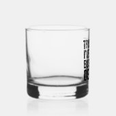 業務科おもしろい学卒業大学卒業生 ウイスキーグラス (右)