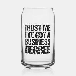 業務科おもしろい学卒業大学卒業生 ガラス缶