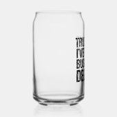 業務科おもしろい学卒業大学卒業生 ガラス缶 (右)