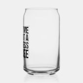 業務科おもしろい学卒業大学卒業生 ガラス缶 (左)