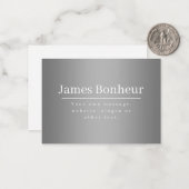 業務等の編集可能な販促テンプレート ノートカード (正面/裏面インサイチュ)