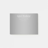 業務等の編集可能な販促テンプレート ポストイット (正面)