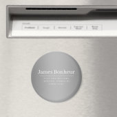 業務等の編集可能な販促テンプレート マグネット (インサイチュ (食洗機))