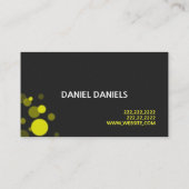 業務管モダン理デザインソフト 名刺 (裏面)