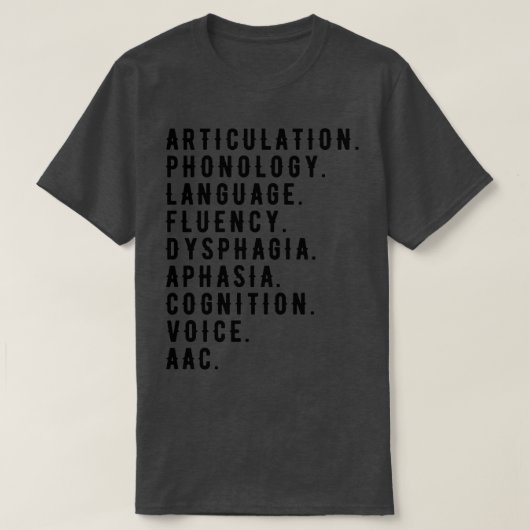 業務範囲6 Tシャツ (デザイン正面)