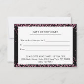 業務証モダン書ギフトグリッター (裏面)