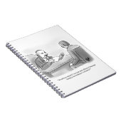 業務評おもしろい価ユーモア手帳 ノートブック (右側)