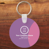 業務鮮やかマーケティングスワッグギフト キーホルダー (正面)