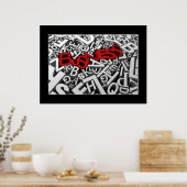 業務 ポスター (キッチン)