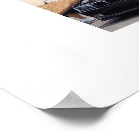 業務 ポスター (角)