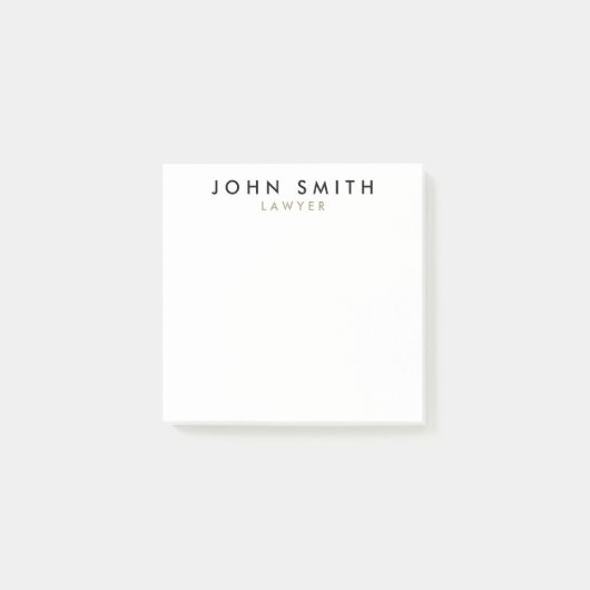 業務 ポストイット (正面)