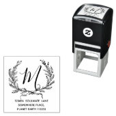 業務 |個人用差出人住所の作成 セルフインキングスタンプ (インサイチュ)