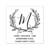 業務 |個人用差出人住所の作成 セルフインキングスタンプ (デザイン)