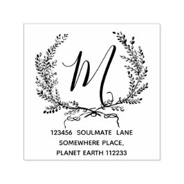 業務 |個人用差出人住所の作成 セルフインキングスタンプ