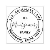 業務 |個人用差出人住所の作成 セルフインキングスタンプ (デザイン)