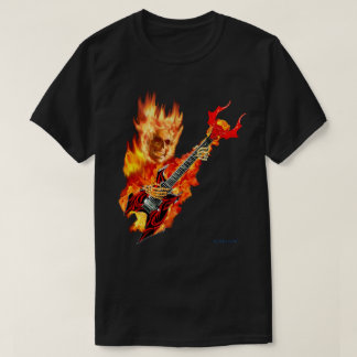 業火と遊ぶこと Tシャツ