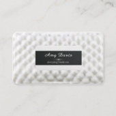 業界のプロフェッショナル、それが優雅さとスティを醸し出す 名刺 (正面)