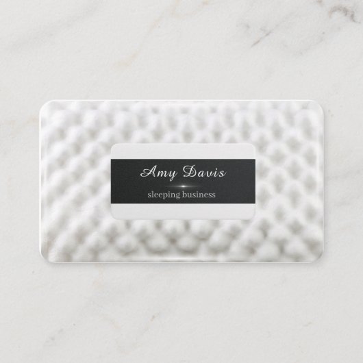 業界のプロフェッショナル、それが優雅さとスティを醸し出す 名刺 (正面)