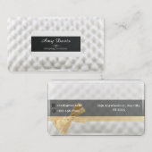 業界のプロフェッショナル、それが優雅さとスティを醸し出す 名刺 (正面/裏面)