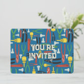 業界の電気工具 招待状 (スタンド正面)