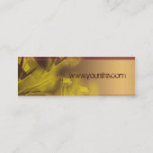 業界グランジのミニ名刺 スキニー名刺 (裏面)