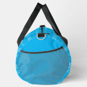業界別スポーツバッグ - 建設業 ダッフルバッグ (右)