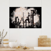 業界 ポスター (キッチン)