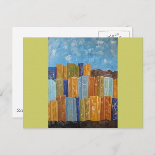 業界 ポストカード (正面/裏面)