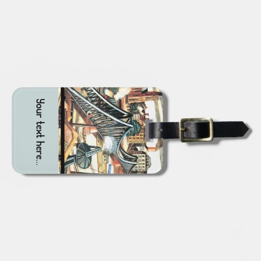 業界 ラゲッジタグ (正面横)