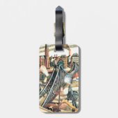 業界 ラゲッジタグ (裏面縦)