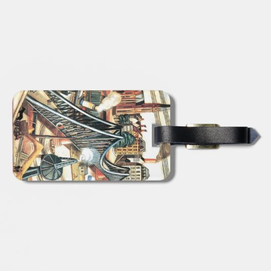 業界 ラゲッジタグ (裏面横)