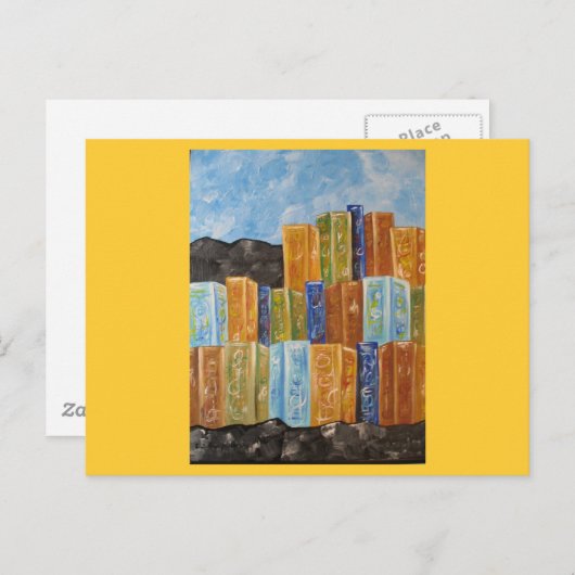 業種2 ポストカード (正面/裏面)